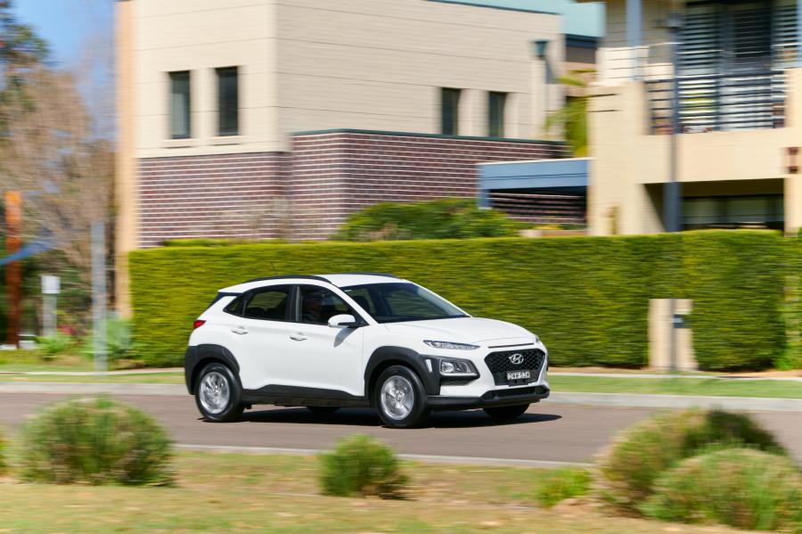  Hyundai Kona Go (OS) 2018 года  (AU) (фото 5 из 22)